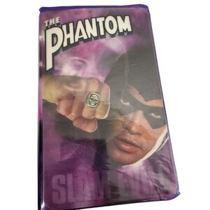 The Phantom 1996 Movie VHS Tape Paramount Pictures PG Rating